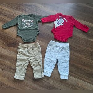 Bundle of Baby Fall & Winter Clothing SIZE: 6-9 Months